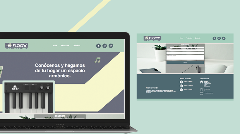 Floow Catálogo Virtual - UX / UI