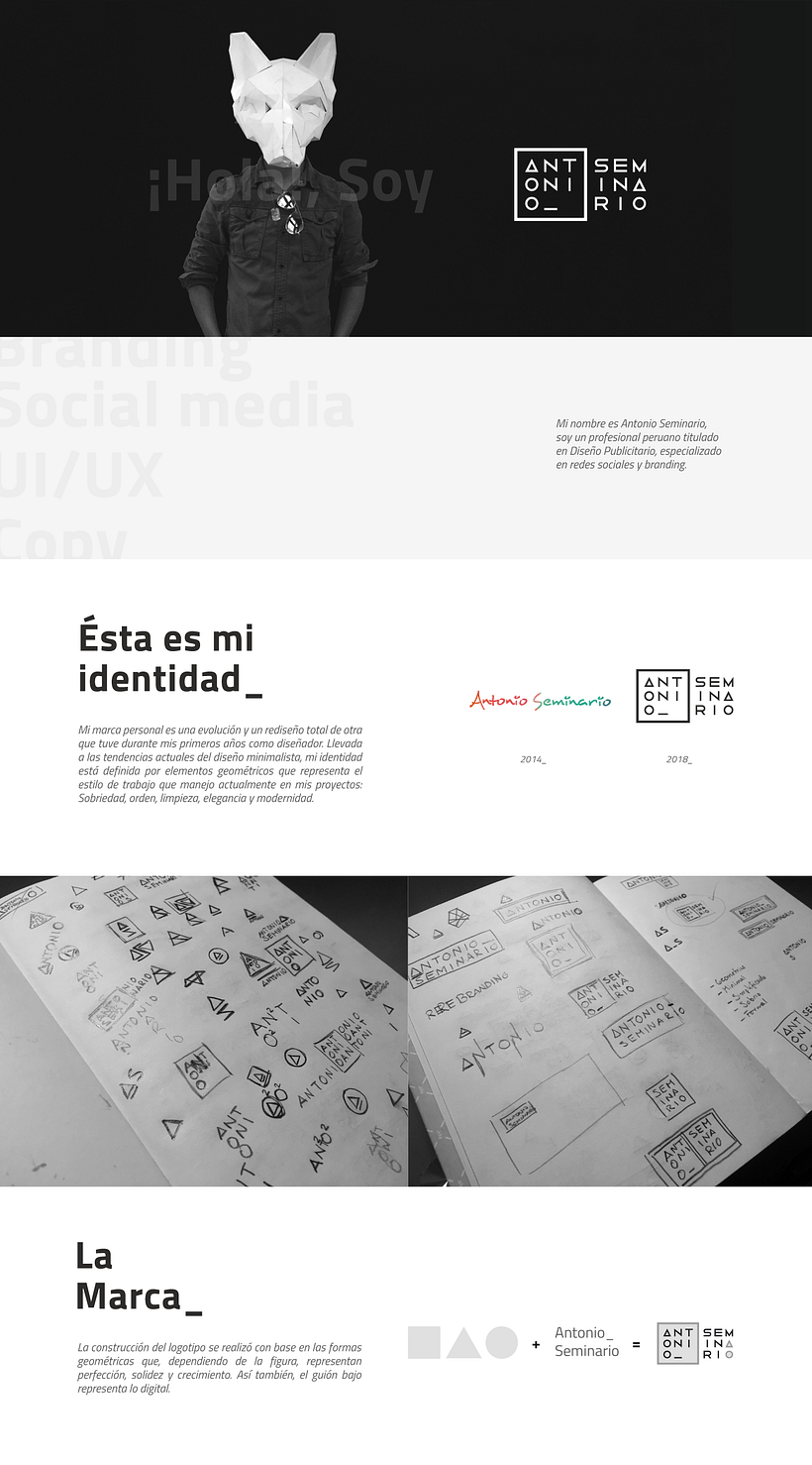 Antonio_ Seminario | Personal Branding 0