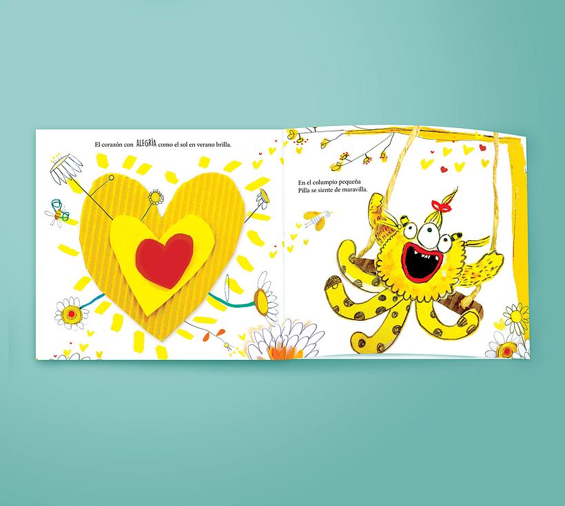 Ilustraciones cuento de emociones 1