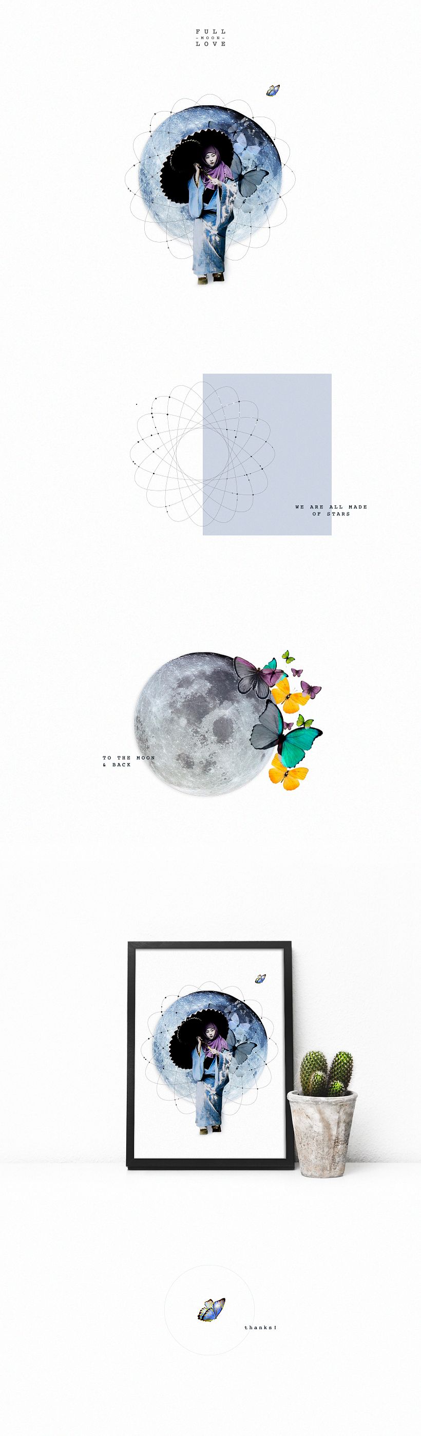 Moon - Arahan Seni