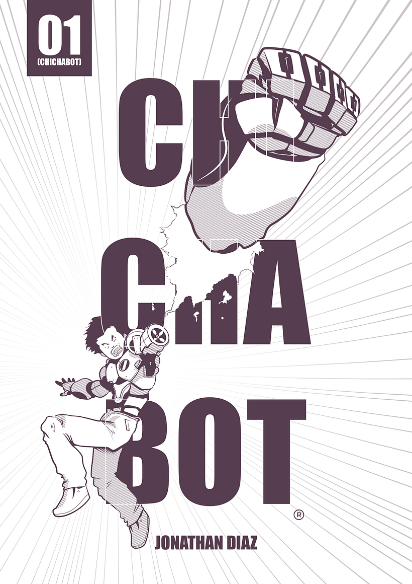 CHICHABOT COMIC BOOK 1