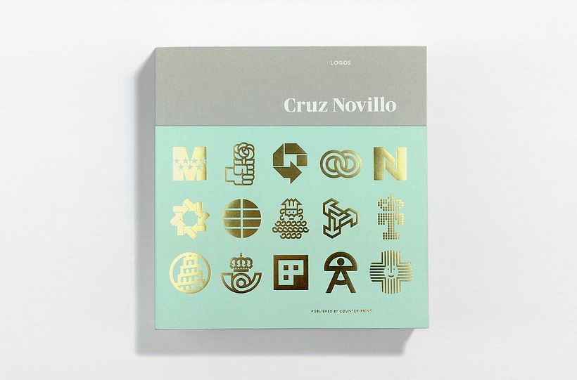 Cruz Novillo: 60 años de logotipos 1