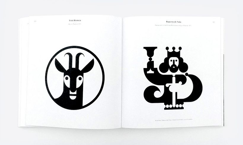 Cruz Novillo: 60 años de logotipos 9