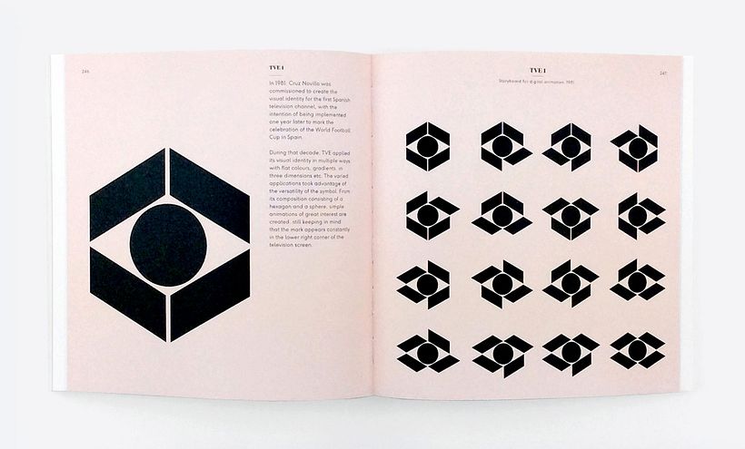 Cruz Novillo: 60 años de logotipos 10