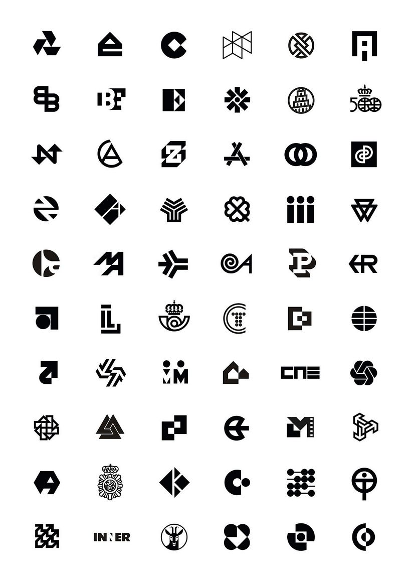 Cruz Novillo: 60 años de logotipos 11