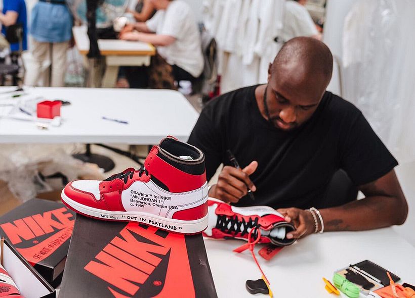 TEXTBOOK: El libro sobre diseño de moda, creatividad y procesos de Nike y Virgil Abloh 6