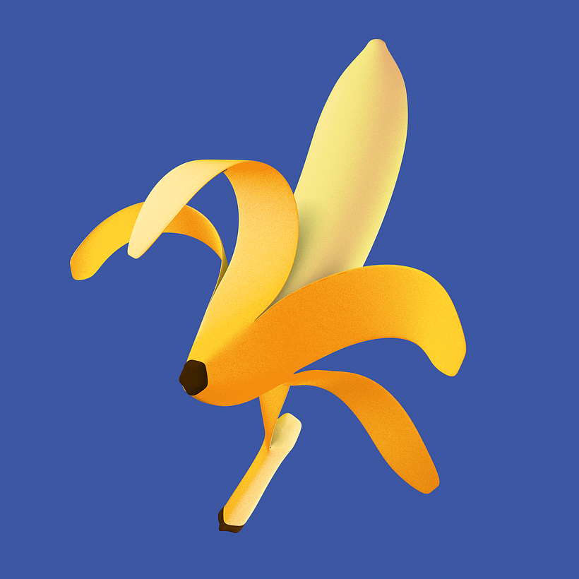 Merienda: Triste historia de un plátano. 8