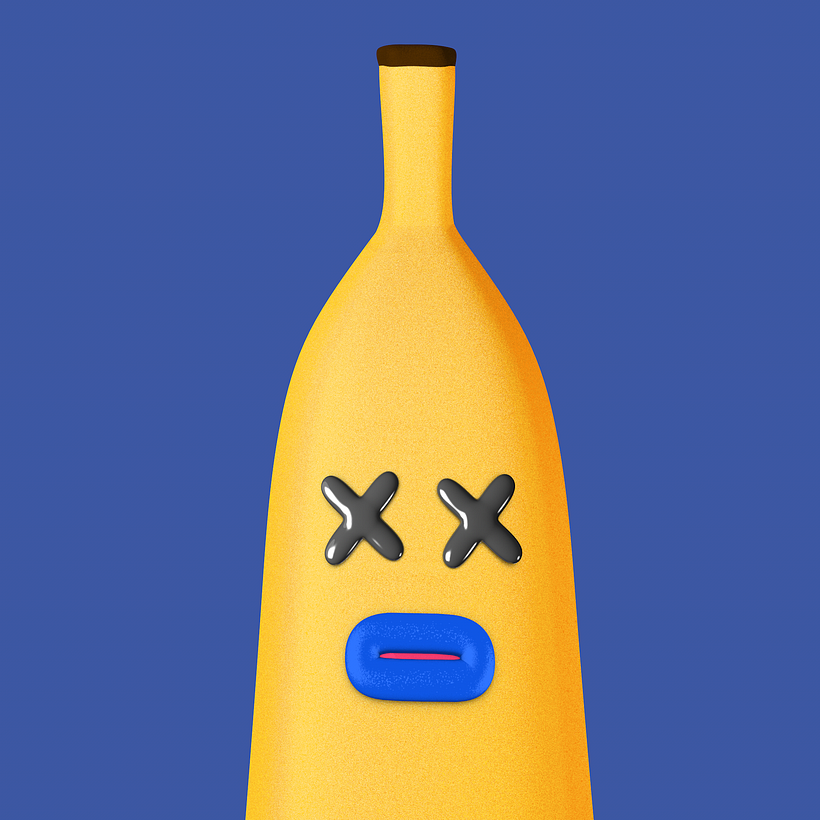 Merienda: Triste historia de un plátano. 11