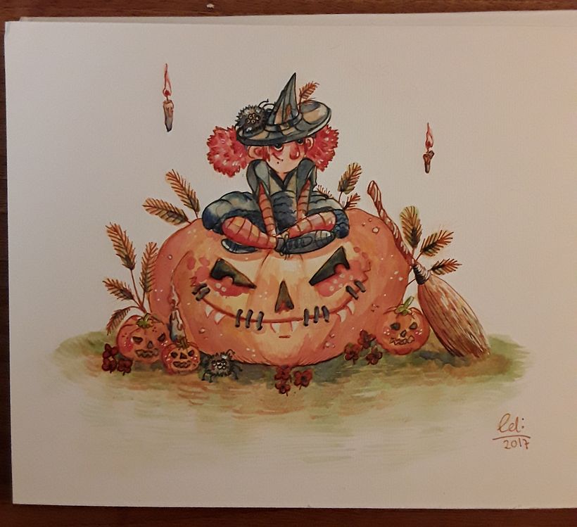 Ilustraciones en acuarela 0