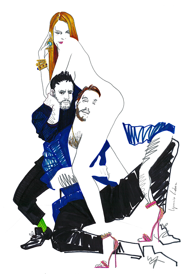 Ilustración para Verre Magazine -1