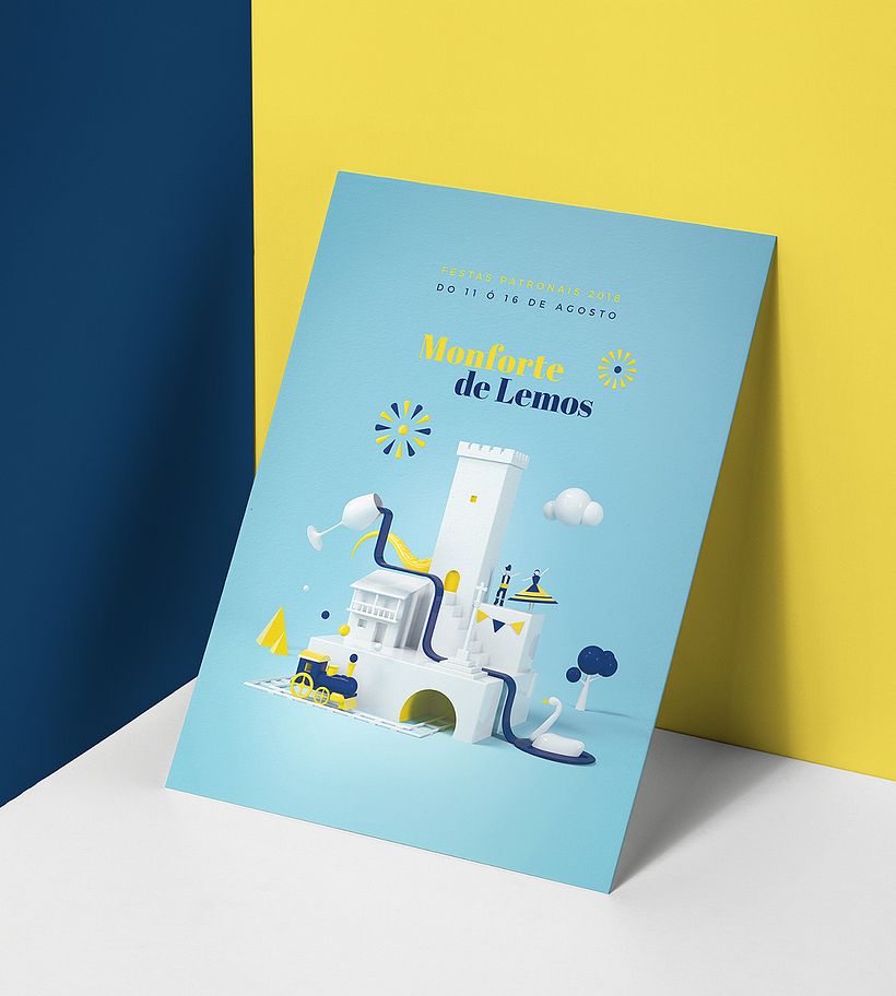 Concurso Festas Patronais Monforte de Lemos 0