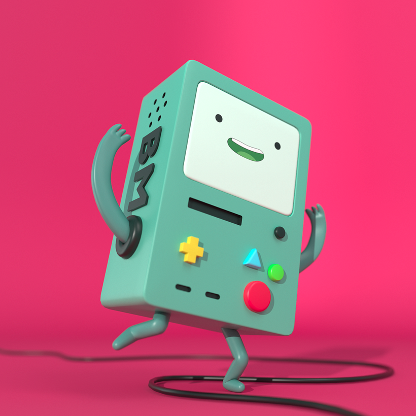 Adventure Time BMO 1