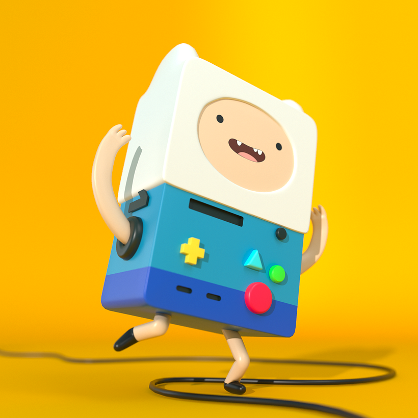 Adventure Time BMO 3