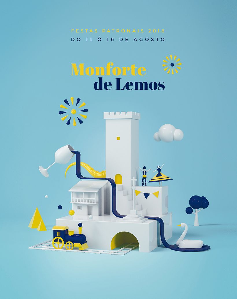 Concurso Festas Patronais Monforte de Lemos 1