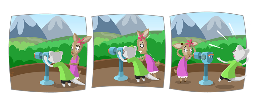 El bosque de LEM - Comics 2