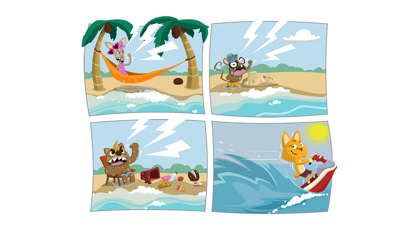 El bosque de LEM - Comics 9