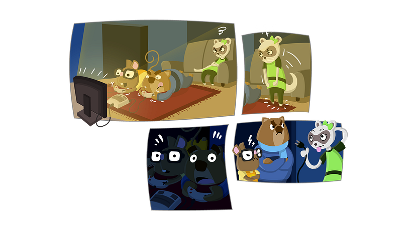 El bosque de LEM - Comics 8