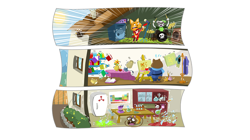 El bosque de LEM - Comics 10