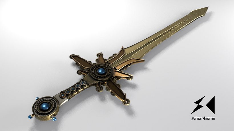 Espada de Tyrael 3