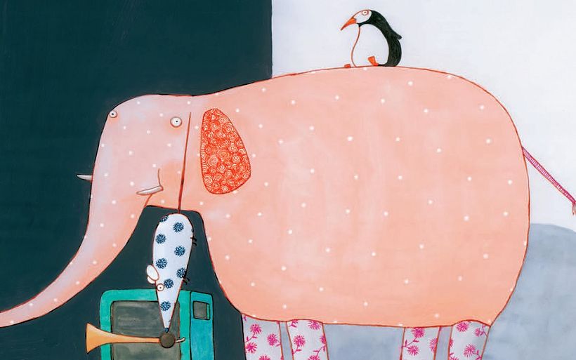 Elena Odriozola: La magia literaria en la ilustración 3