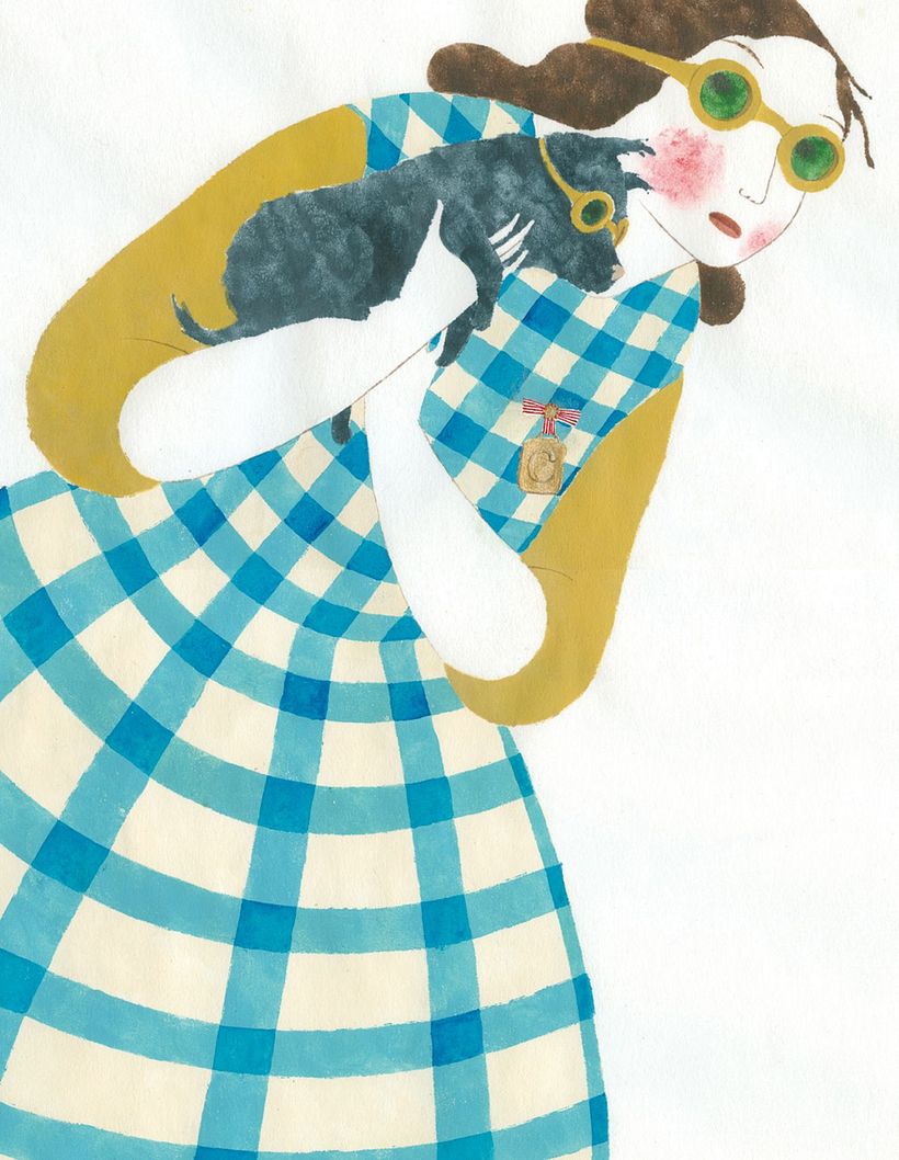 Elena Odriozola: La magia literaria en la ilustración 4