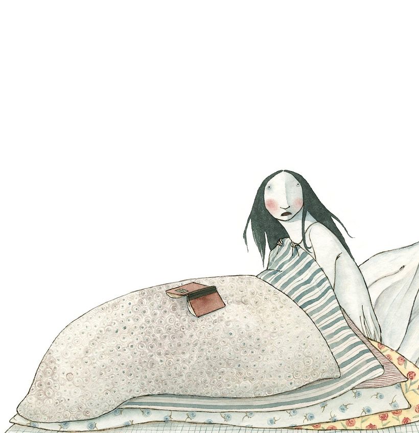 Elena Odriozola: La magia literaria en la ilustración 6