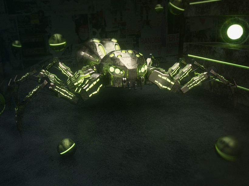 Mi Proyecto del curso: Metal Spider 0