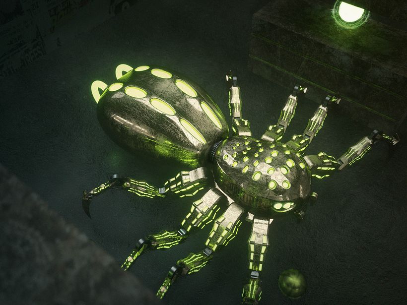Mi Proyecto del curso: Metal Spider 2