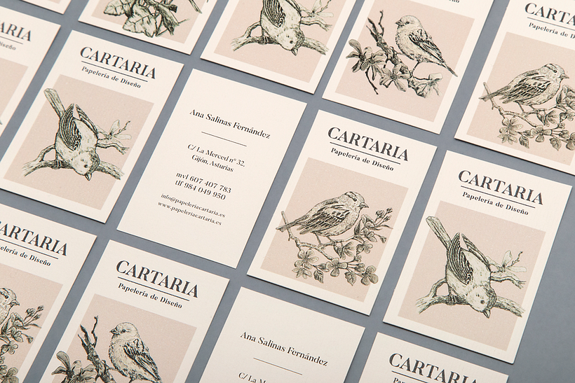 Cartaria, papelería de diseño 5
