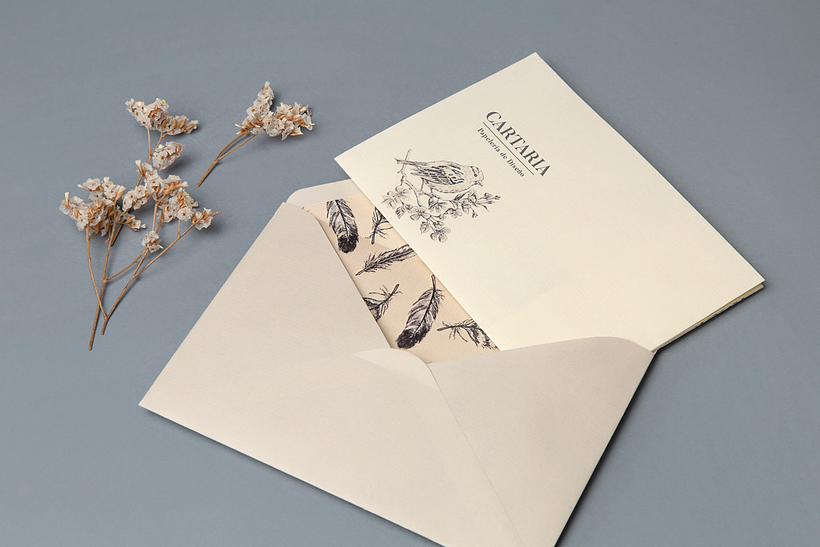 Cartaria, papelería de diseño 3