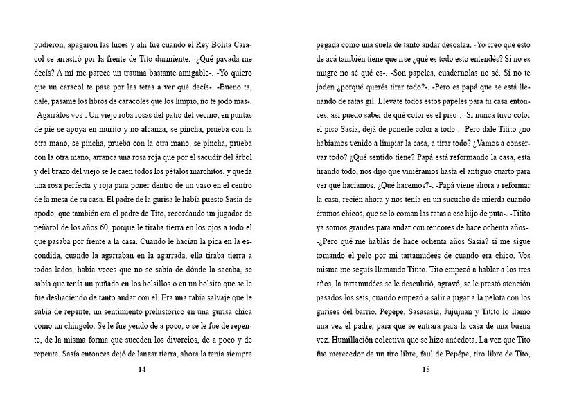 Mi Proyecto del curso: Diseño editorial: cómo se hace un libro / 18