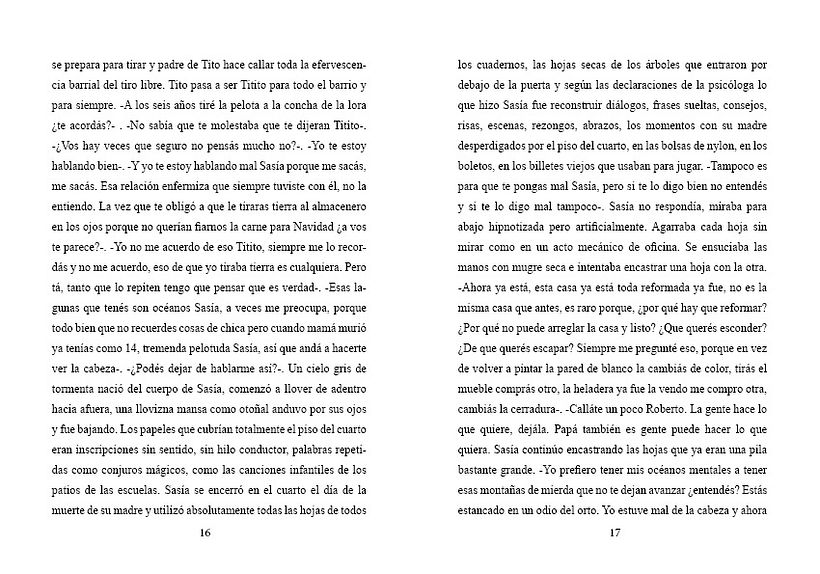 Mi Proyecto del curso: Diseño editorial: cómo se hace un libro / 19
