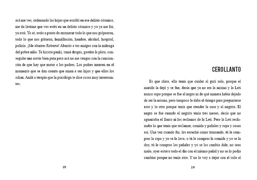 Mi Proyecto del curso: Diseño editorial: cómo se hace un libro / 20