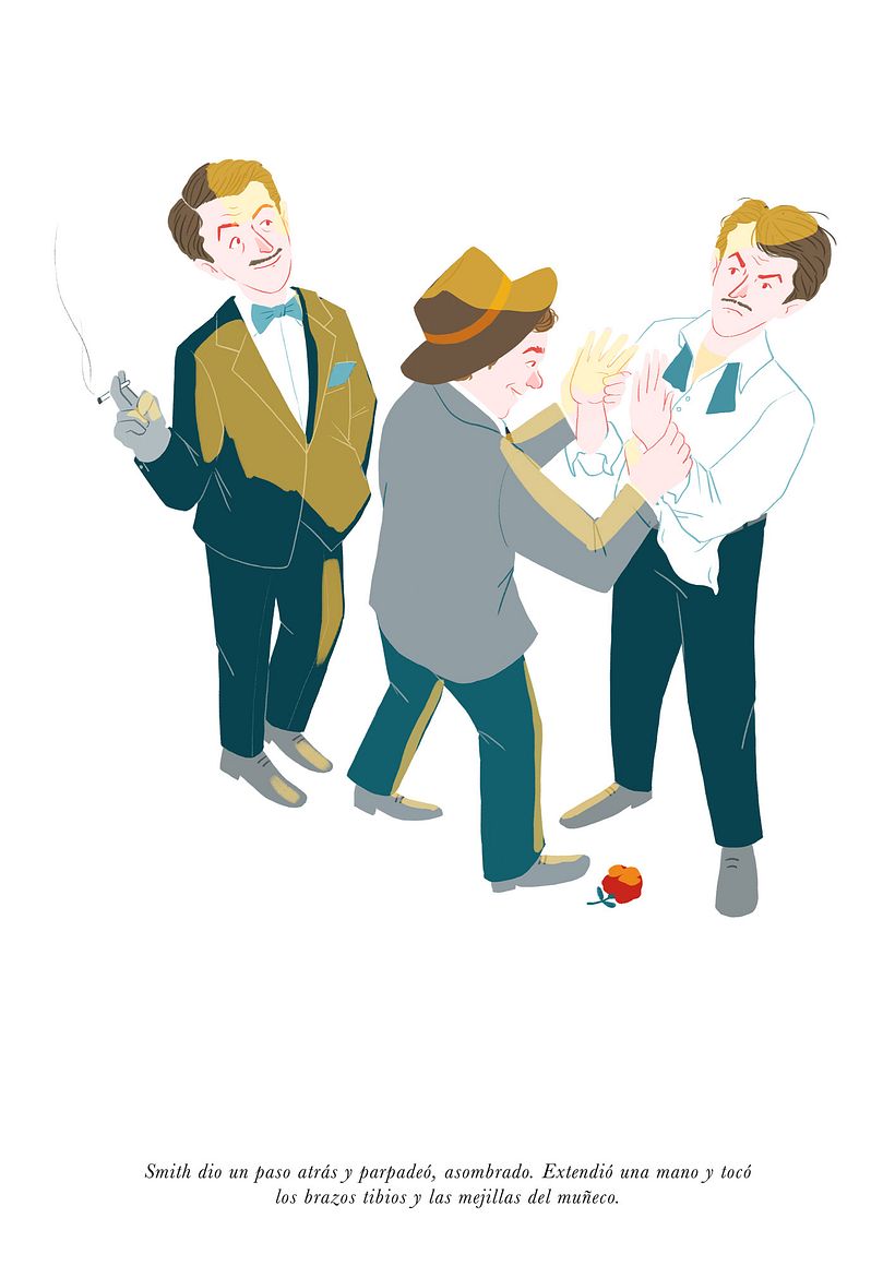 "Marionetas S.A" de Ray Bradbury - Traditionele illustratie