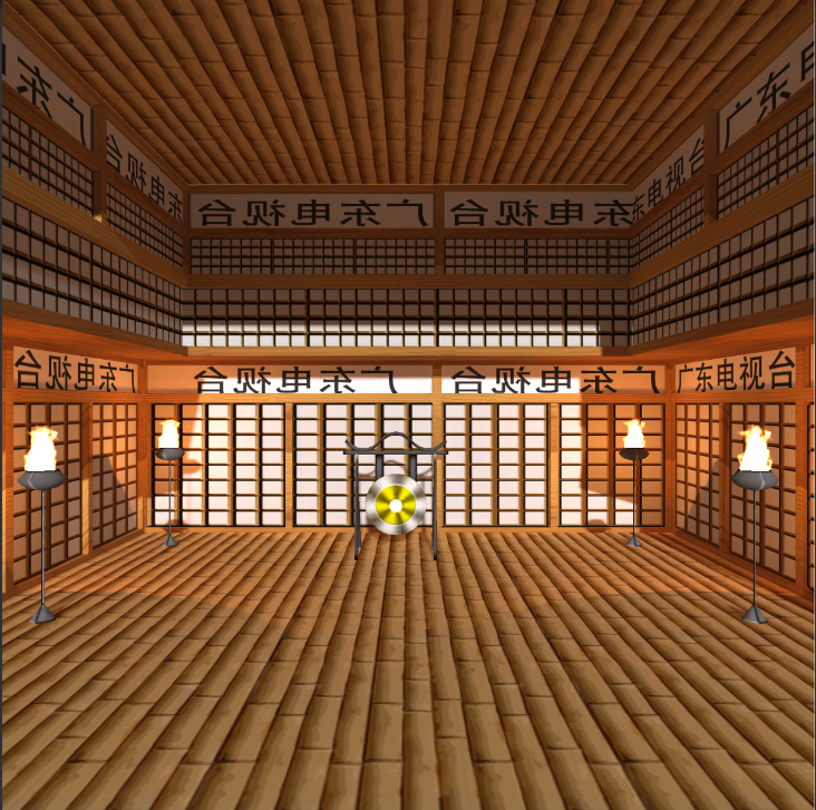 Escenarios tipo dojo y Japones 3