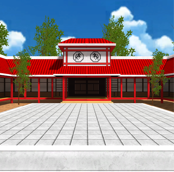 Escenarios tipo dojo y Japones 5