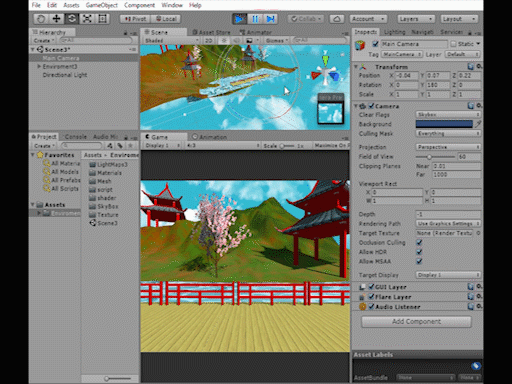 Escenarios tipo dojo y Japones 8