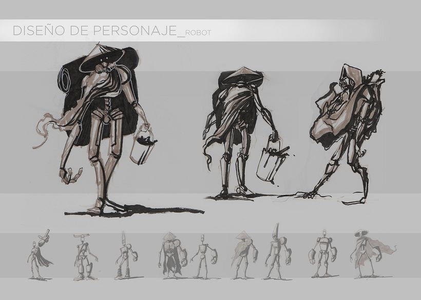 DISEÑO DE PERSONAJE 1
