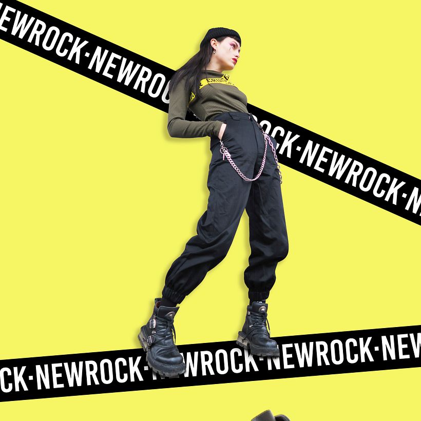 NEWROCK  Posts in series, of Profile of IG  2