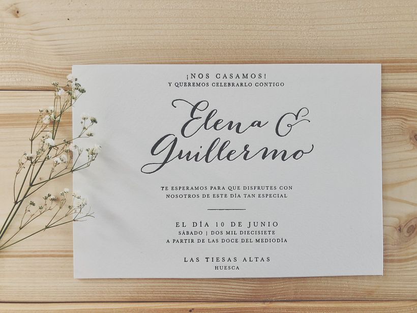 Wedding Cards - E&G 0