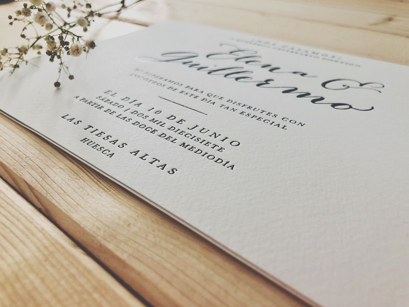 Wedding Cards - E&G 1