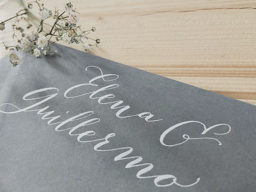 Wedding Cards - E&G 2