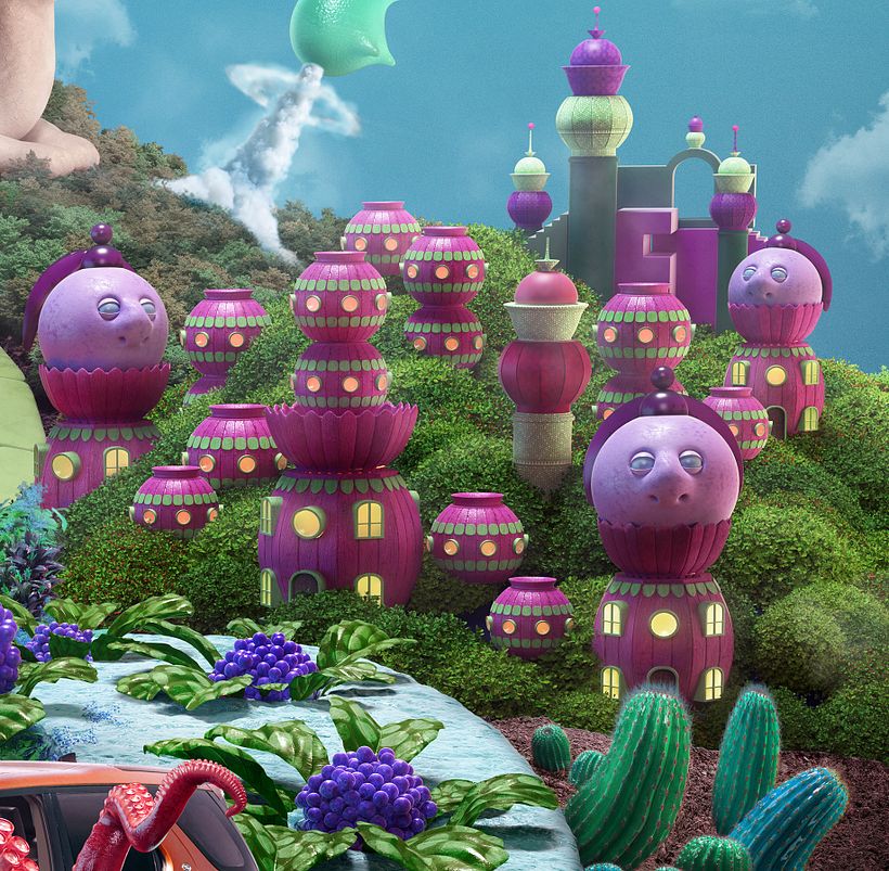 Wonderland. Impossible track 4