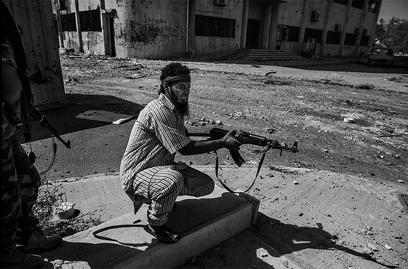 Manu Brabo: mirada crítica de los conflictos armados 7