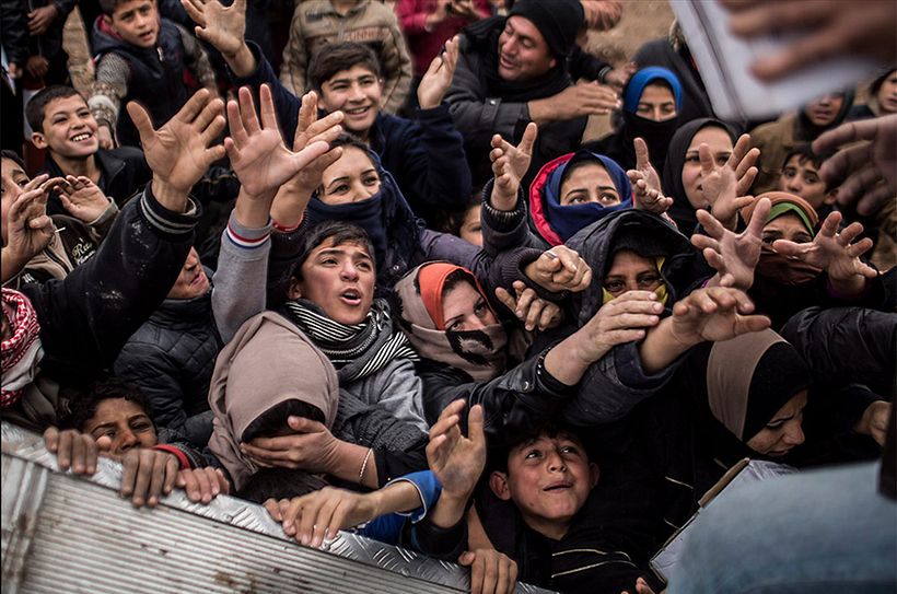 Manu Brabo: mirada crítica de los conflictos armados 17