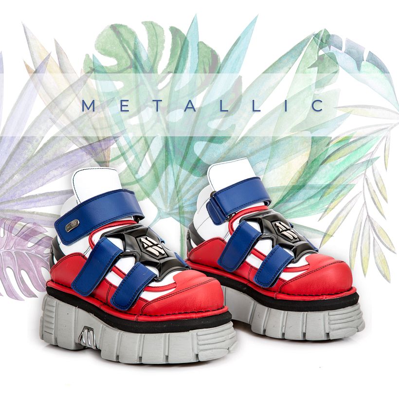 NEWROCK IG AD. Vegan Metallic Collection 0