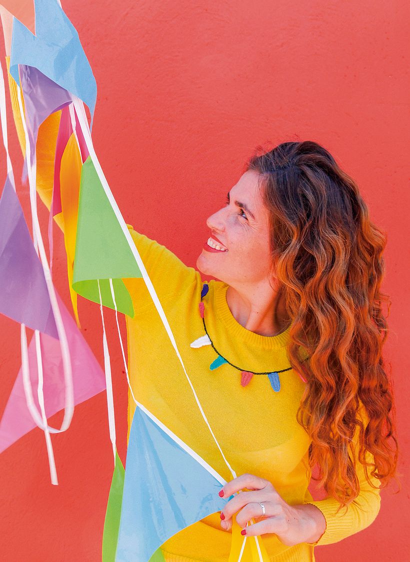 Colección de fascículos "Bordado de Hoy" 12