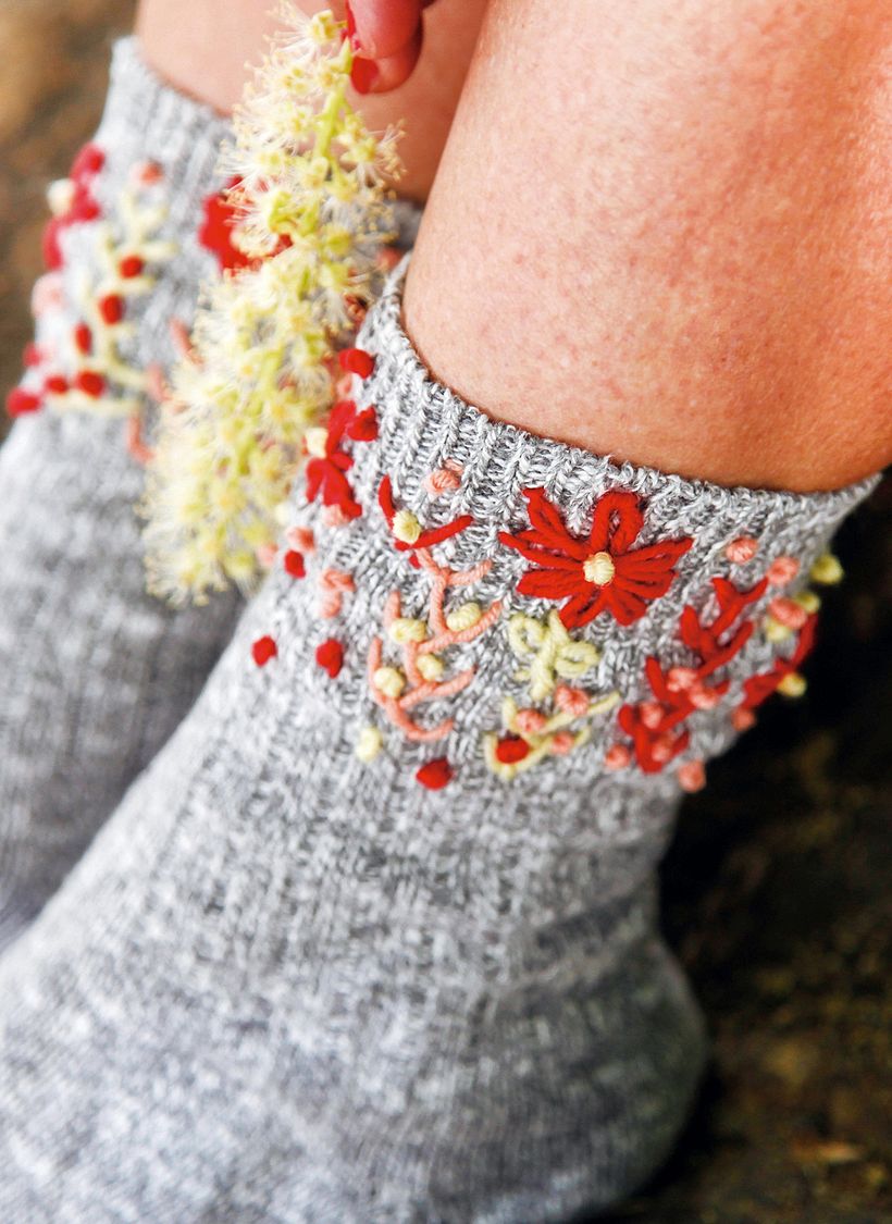 Colección de fascículos "Bordado de Hoy" 24