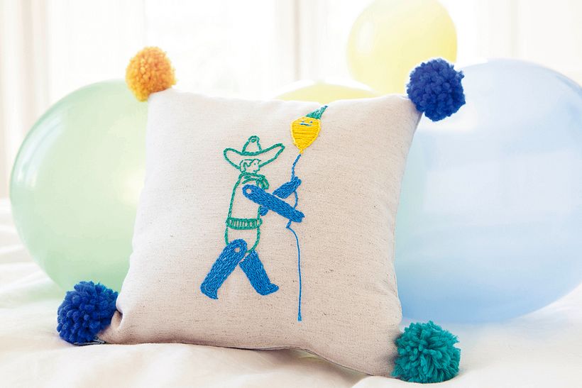 Colección de fascículos "Bordado de Hoy" 7