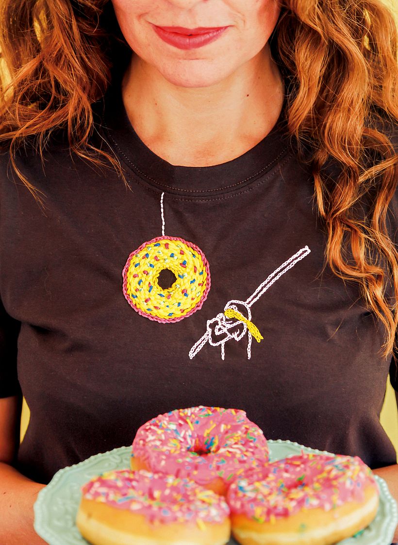 Colección de fascículos "Bordado de Hoy" 14